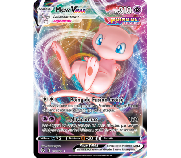 Mew VMAX